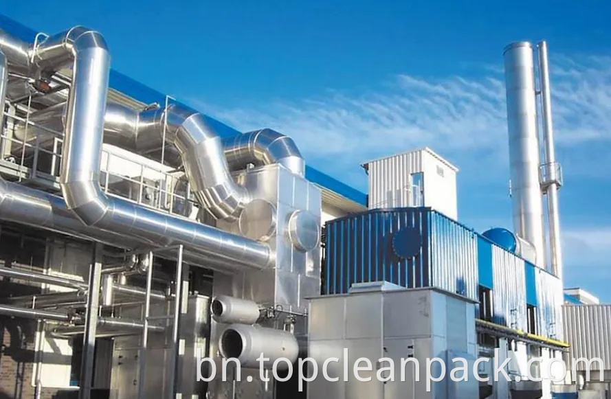 ব্যাপকভাবে প্রযোজ্য উচ্চ-প্রবাহ লো-প্রেসার-ড্রপ পিই ফিল্টার ব্যাগ